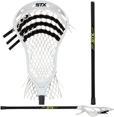STX Boy's Stallion 200 Complete Lacrosse Stick
