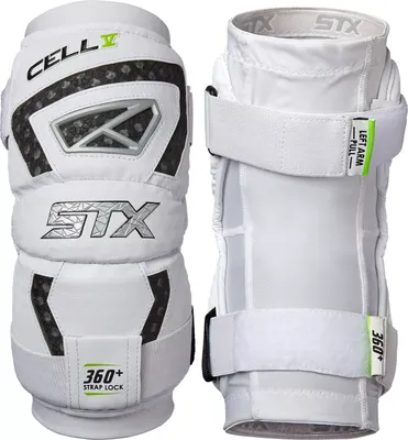 STX Men's Cell V Lacrosse Arm Pads