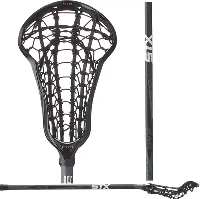 STX Women's Exult Pro on Comp 10 Complete Lacrosse Stick