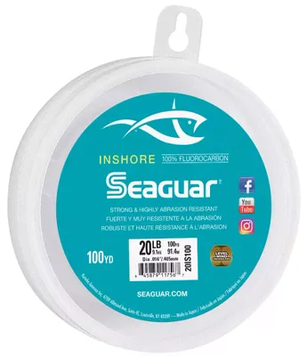 Seaguar Inshore Fluorocarbon Leader