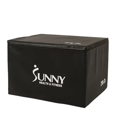 Sunny Health & Fitness 3-in-1 Pro Plyo Box