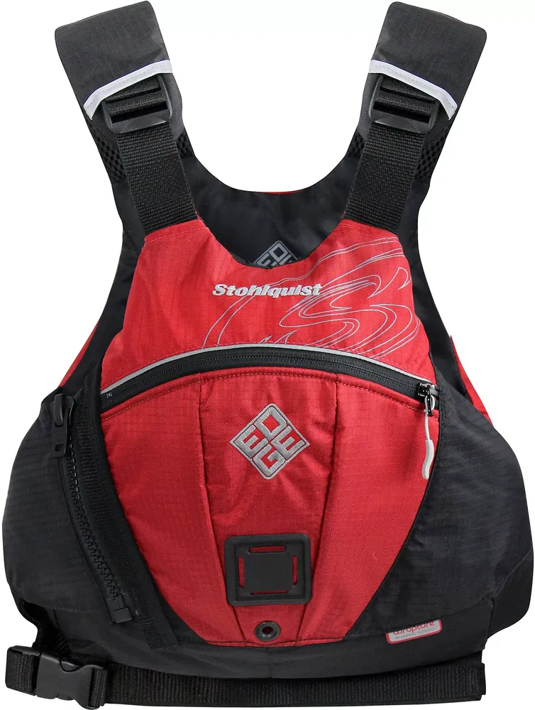 Stohlquist WaterWare Men's Edge Fishing Angler Nylon Life Vest