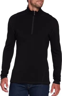 Smartwool Men's Merino 250 1/4 Zip Baselayer Top