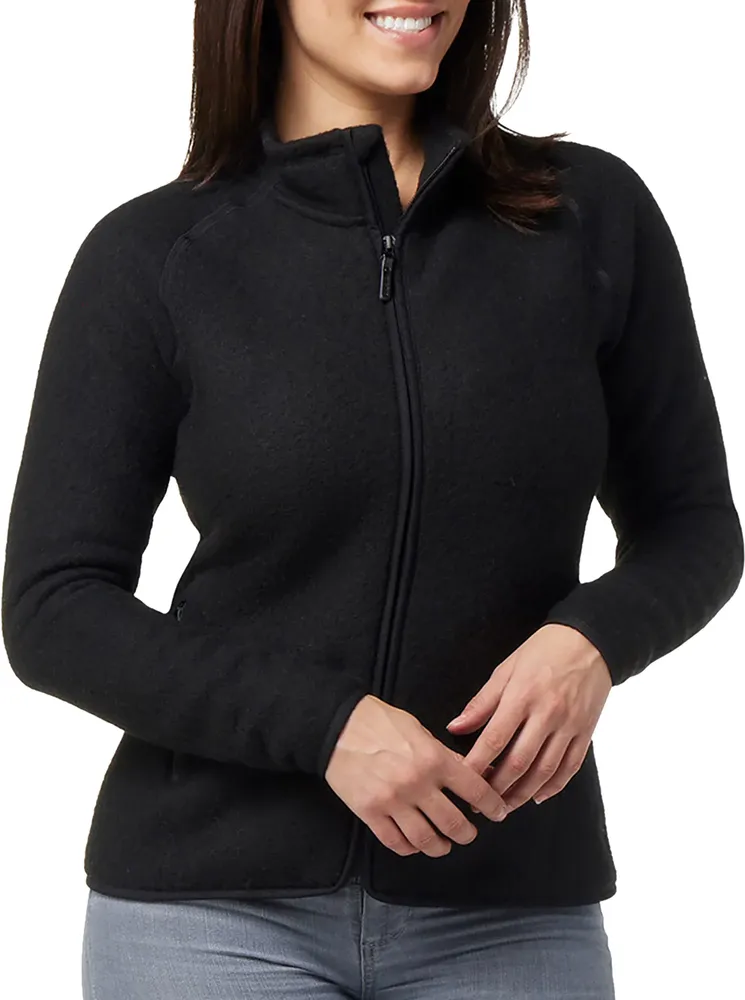 Smartwool Women's Hudson Trail Fleece Full-Zip Jacket