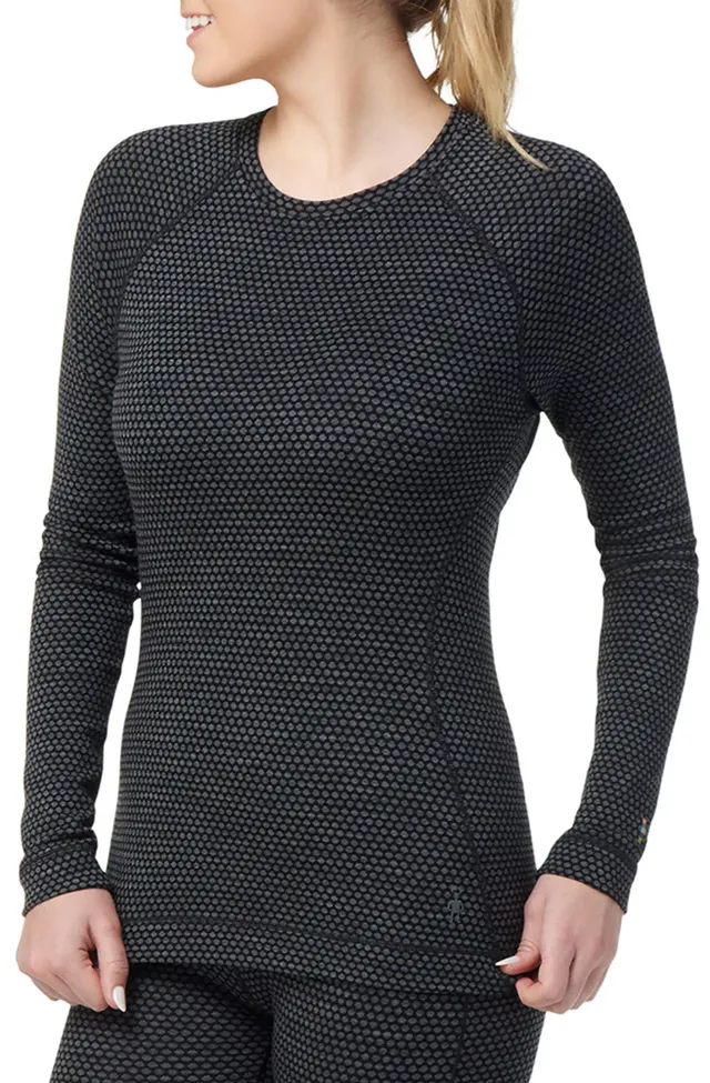 Dick's Sporting Goods Smartwool Women's Merino 250 Pattern Crewneck  Baselayer Top