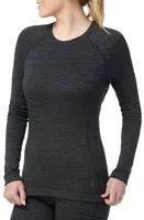 Smartwool Women's Merino 250 Pattern Crewneck Baselayer Top