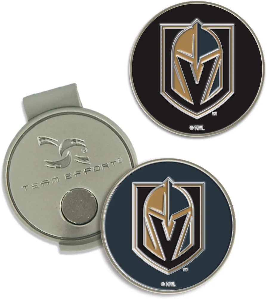 Team Effort Vegas Golden Knights Hat Clip and Ball Markers Set