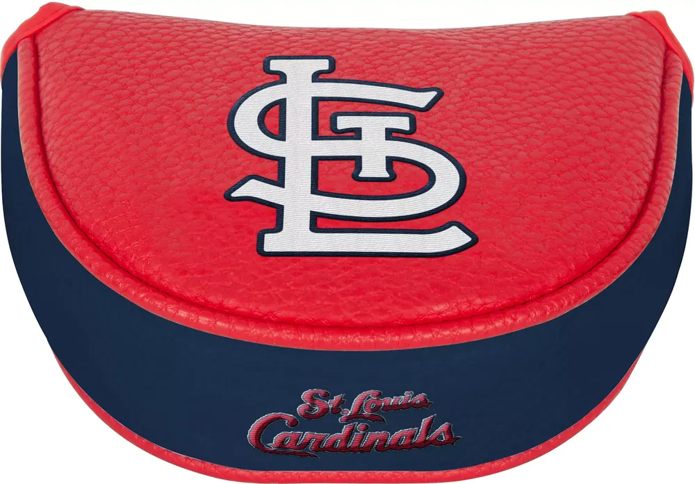 Team Effort St. Louis Cardinals Mallet Putter Headcover