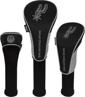 Team Effort San Antonio Spurs Headcovers - 3 Pack