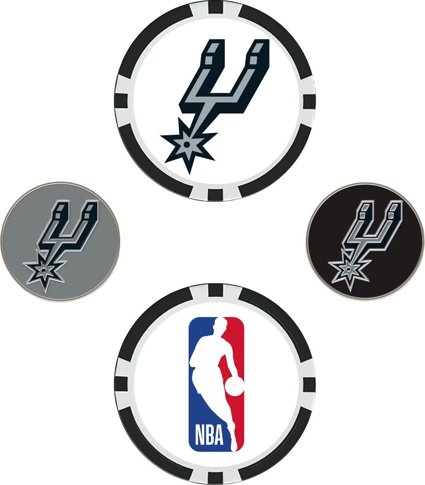 Team Effort San Antonio Spurs Ball Marker Set