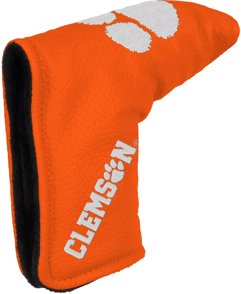 Team Effort Clemson Blade Putter Headcover