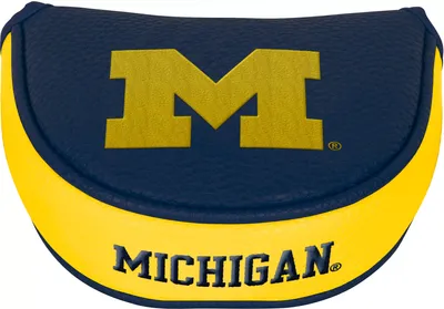Team Effort Michigan Mallet Putter Headcover