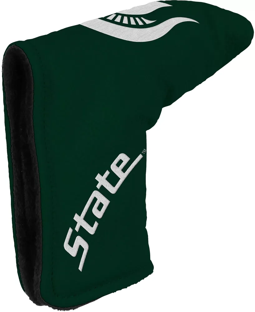 Team Effort Michigan St. Blade Putter Headcover