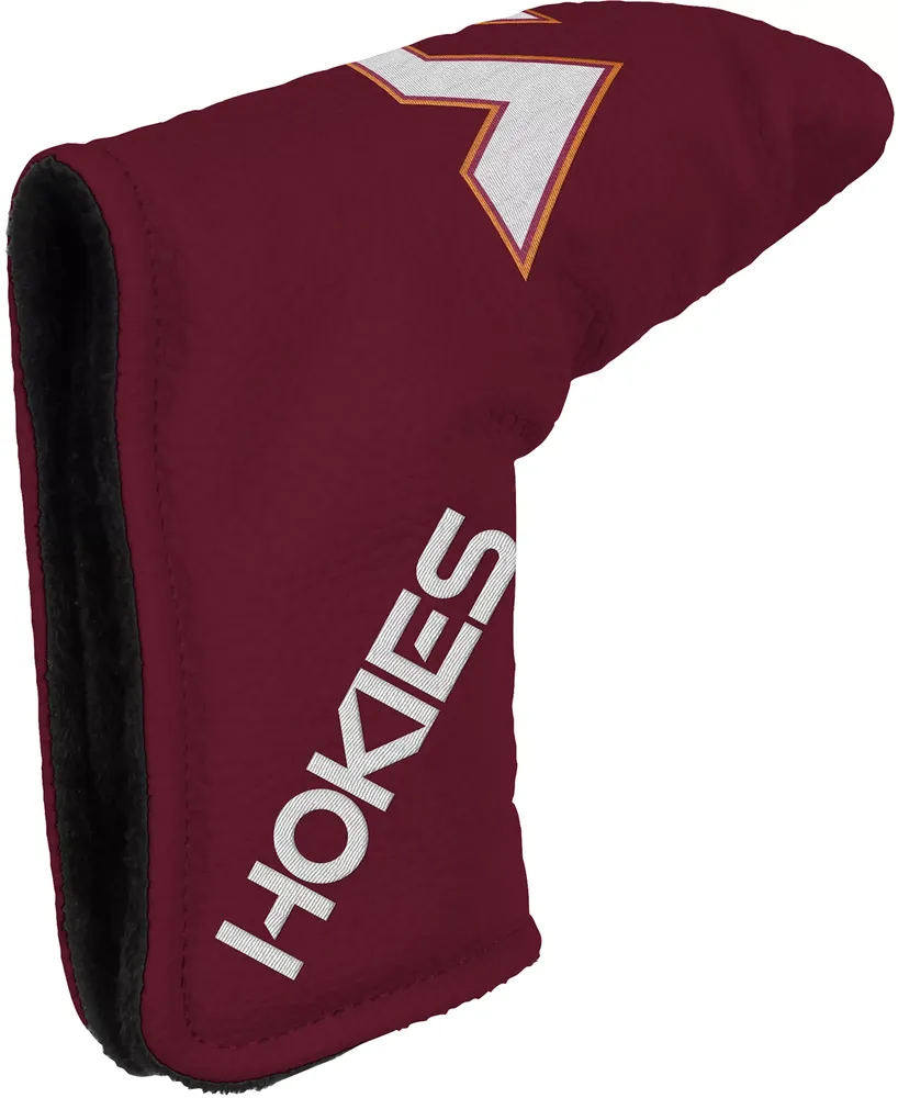 Team Effort Virginia Tech Blade Putter Headcover