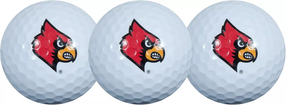 Dick's Sporting Goods Team Effort Louisville Golf Balls - 3 Pack
