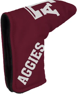 Team Effort Texas A&M Blade Putter Headcover