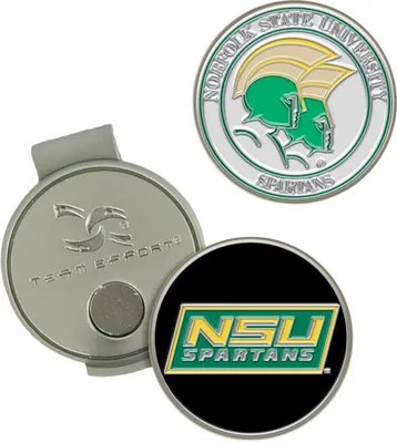 Team Effort Norfolk State Hat Clip