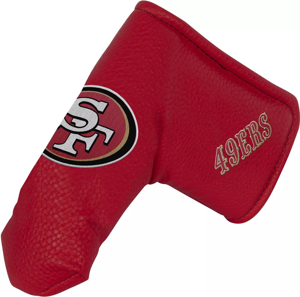 Dick's Sporting Goods Team Effort San Francisco 49ers Blade Putter Cover