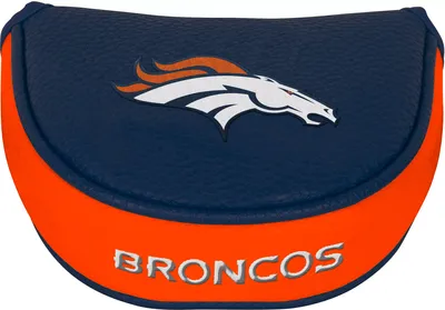 Team Effort Denver Broncos Mallet Putter Headcover