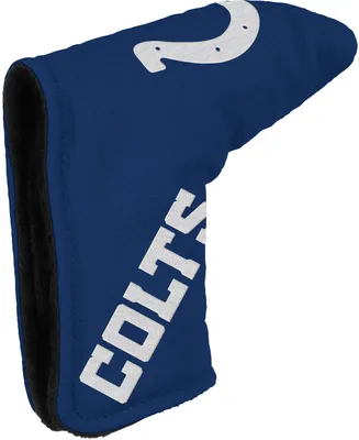 Team Effort Indianapolis Colts Blade Putter Cover