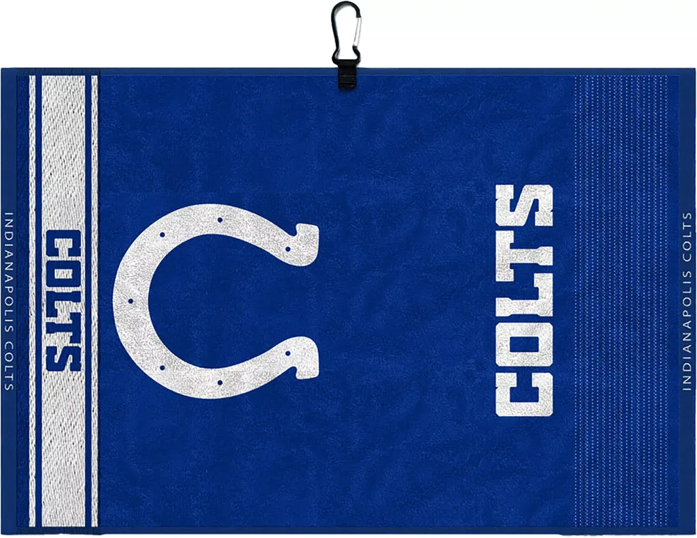 Team Effort Indianapolis Colts Jacquard Towel