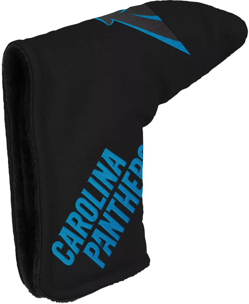 Team Effort Carolina Panthers Blade Putter Cover