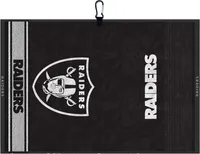 Team Effort Las Vegas Raiders Jacquard Towel