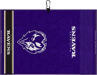 Team Effort Baltimore Ravens Jacquard Towel