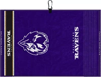 Team Effort Baltimore Ravens Jacquard Towel