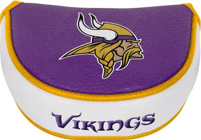 Team Effort Minnesota Vikings Mallet Putter Headcover