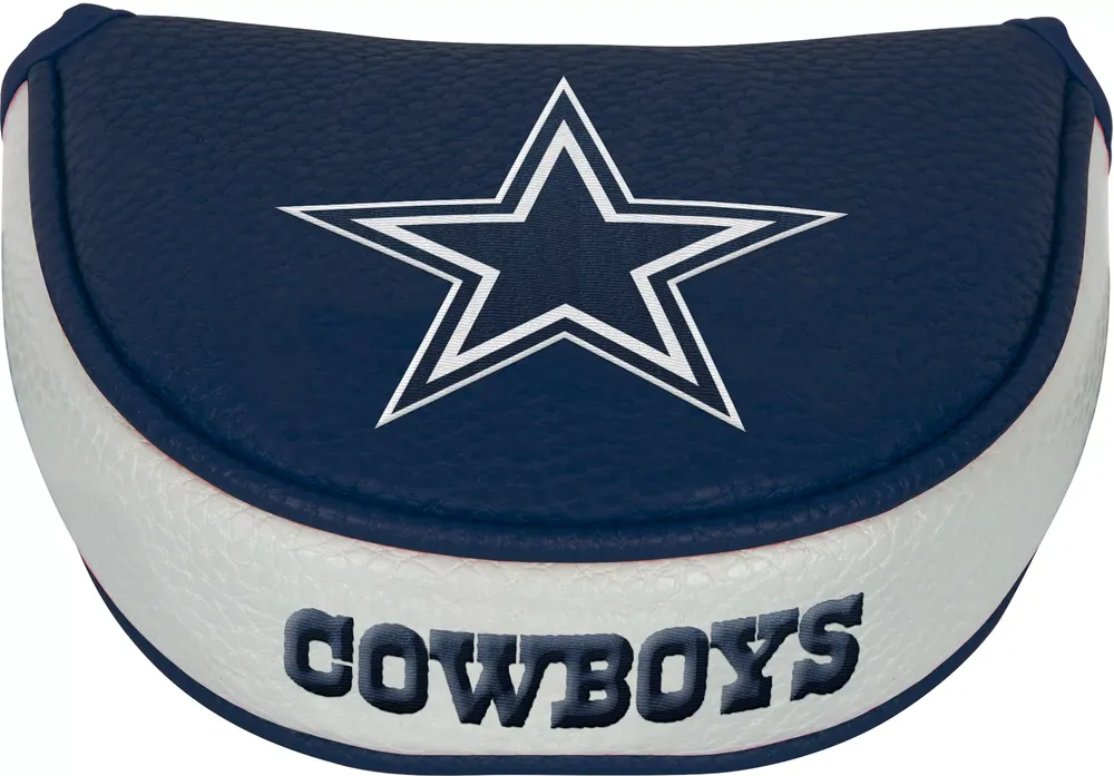 Team Effort Dallas Cowboys Mallet Putter Headcover