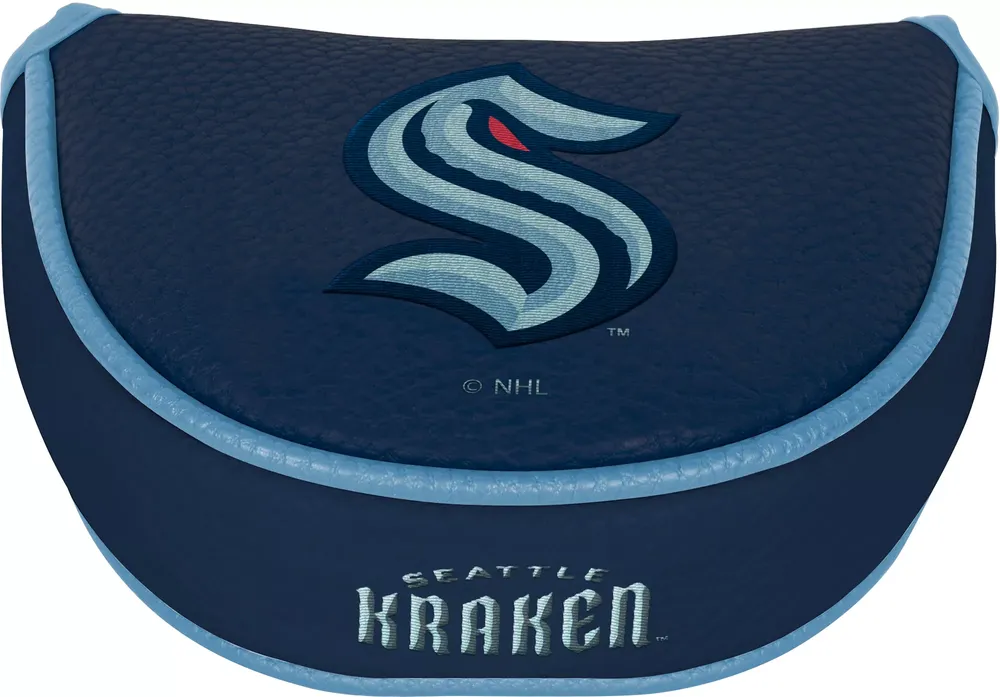 Team Effort Seattle Kraken Mallet Putter Headcover