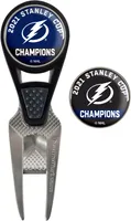 Team Effort Tampa Bay Lightning Stanley Cup Divot Tool and Marker Set