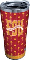 Tervis Florida State Seminoles Beach Club Palm 20 oz. Stainless Steel Tumbler