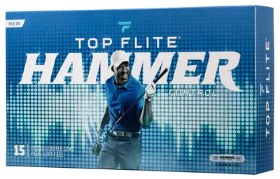 Top Flite 2022 Hammer Control Golf Balls - 15 Pack