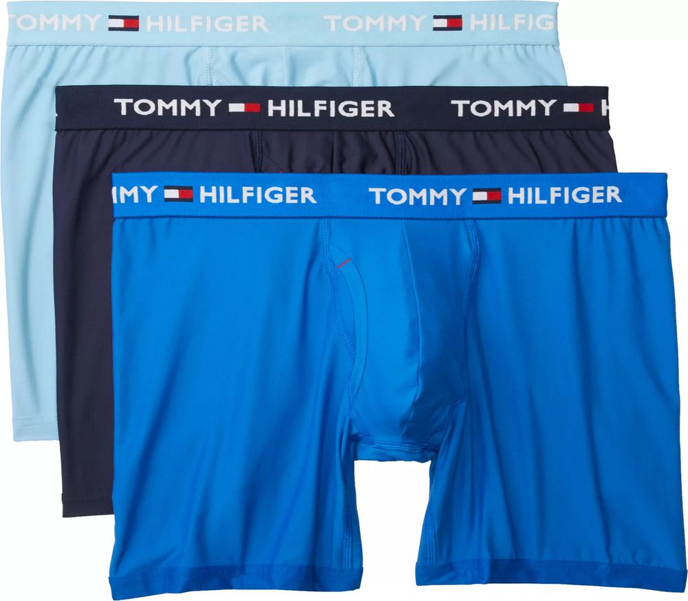 Dick's Sporting Goods Tommy Hilfiger Everyday Microfiber Boxer Briefs – 3 Pack | Bridge Street Town