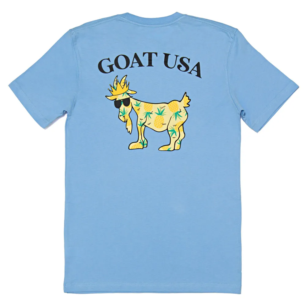 GOAT USA Adult Pineapple T-Shirt