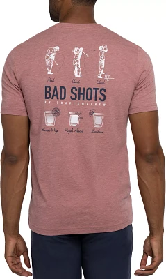 TravisMathew Men's Shot Glass Short Sleeve Golf T-Shirt