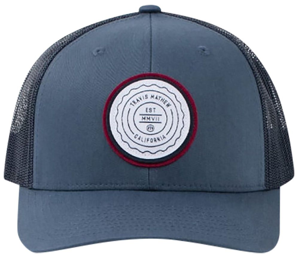 TravisMathew Men's The Patch Golf Hat