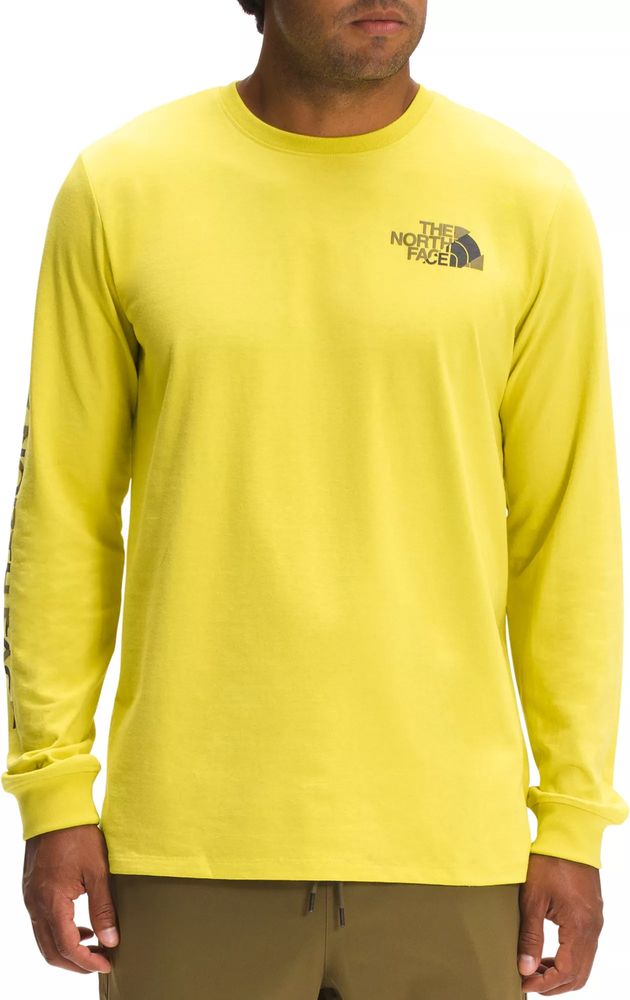 replica Fluisteren Omzet Dick's Sporting Goods The North Face Men's Coordinates Long Sleeve T-Shirt  | Bridge Street Town Centre