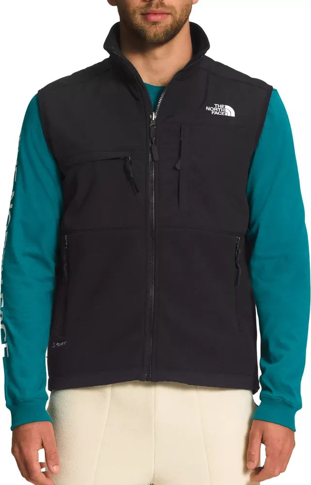 Men's Denali Fleece Vest TNF BLACK, Fleece