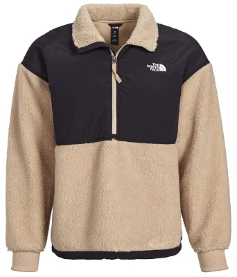 The North Face Men's Platte Sherpa 1/4 Zip Jacket