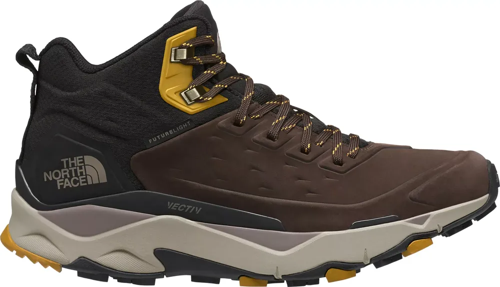 The North Face Men's VECTIV Exploris Mid FUTURELIGHT Leather Boots