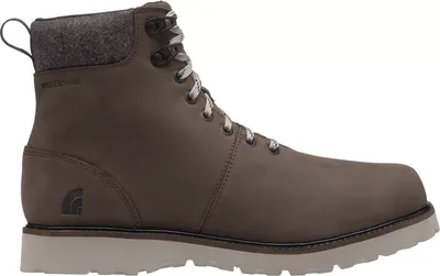 North Face Men's Work to Wear Lace Waterproof Boots