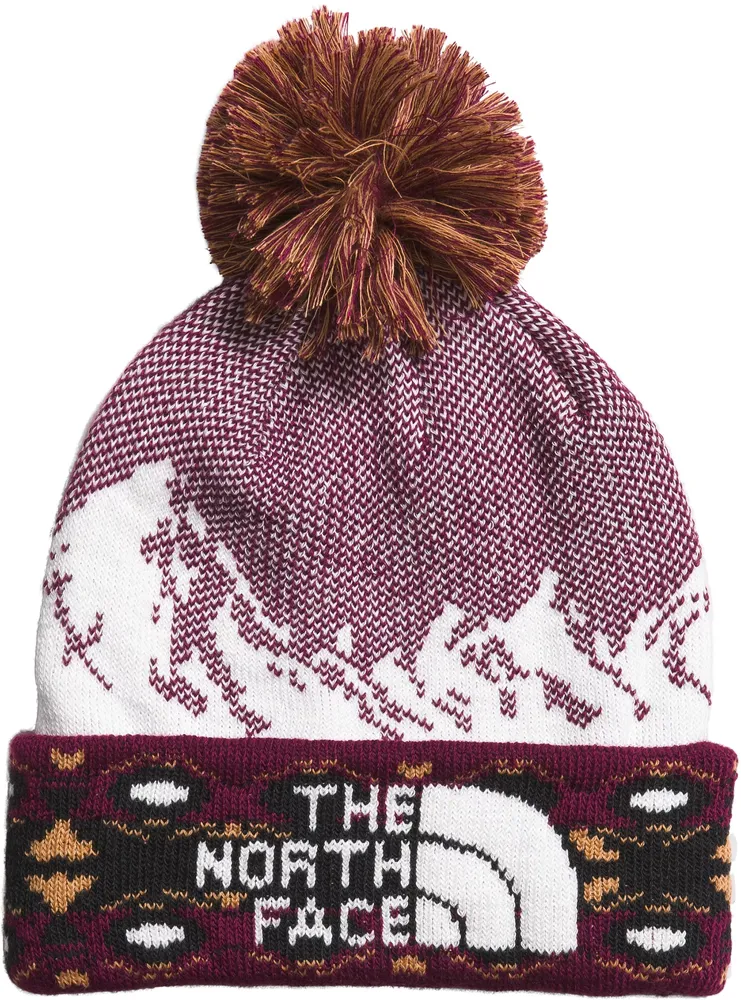 The North Face Recycled Pom Pom Hat