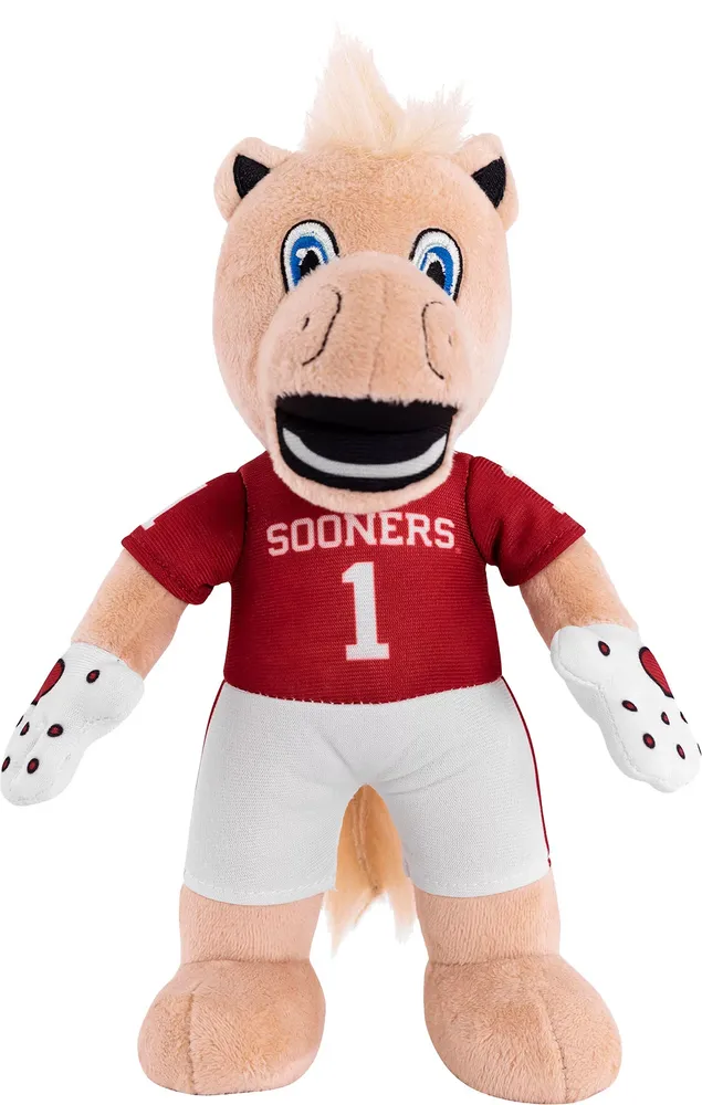 Uncanny Brands Oklahoma Sooners 10" Mascot Plush