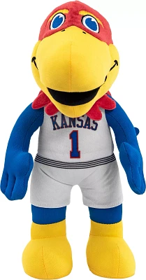 Uncanny Brands Kansas Jayhawks 10" Mascot Plush