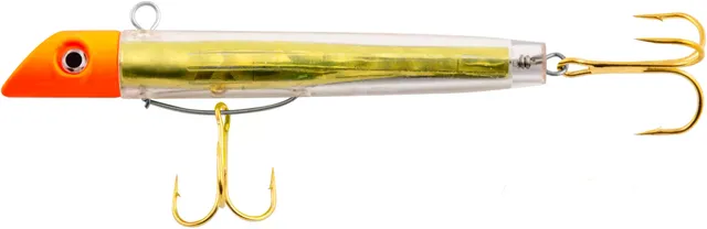 Tsunami Zig Jig Pro Lure, Red Head/Silver