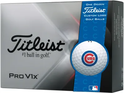Titleist 2021 Pro V1x Chicago Cubs Golf Balls