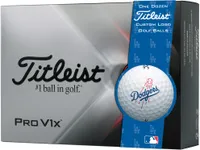 Titleist 2021 Pro V1x Los Angeles Dodgers Golf Balls